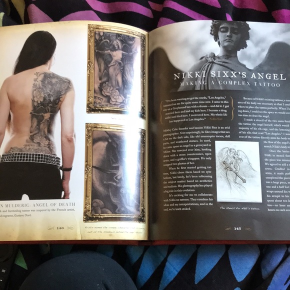 🖤🆕 AUTOGRAPHS KAT VON D High Boltage Tattoo Book!BN!🖤SOGNED COPY!!!!🖤👻✨ - Picture 10 of 16